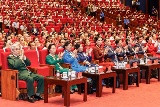 mttq-17784900484681566001066 Khai mạc phiên thứ nhất Đại hội đại biểu toàn quốc MTTQ Việt Nam lần thứ XI- Ảnh 2.