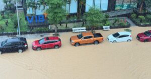 Mưa lớn ở Quảng Ninh gây ngập lụt, sạt lở nhiều nơi