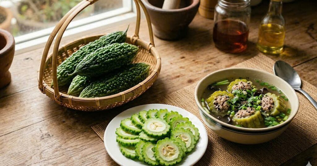 Ngày nào cũng ăn mướp đắng có tốt không?