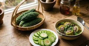 Ngày nào cũng ăn mướp đắng có tốt không?
