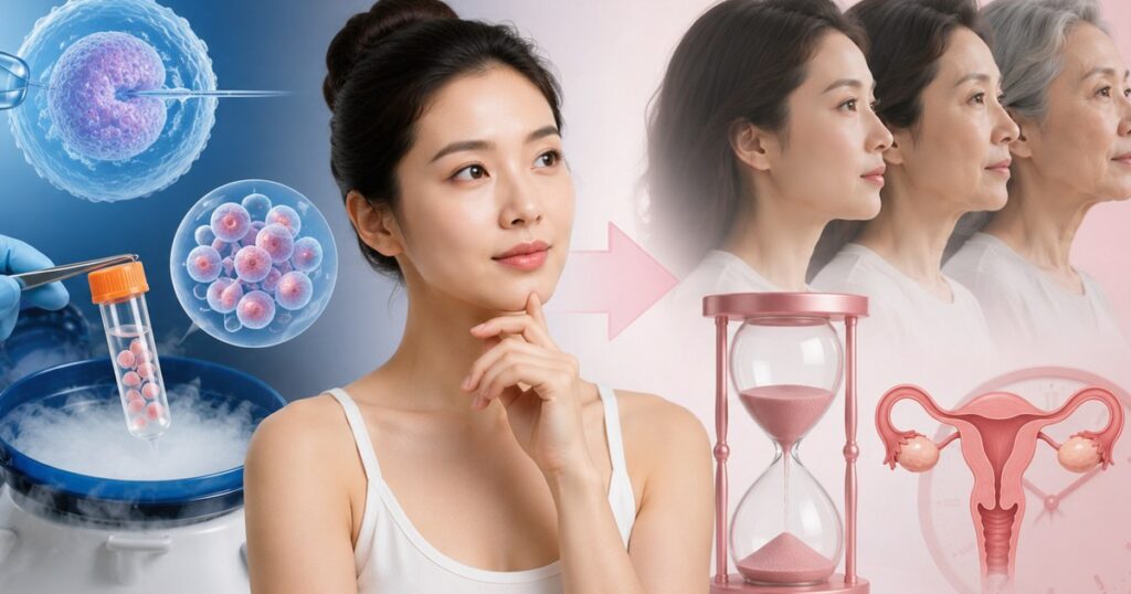 Những lầm tưởng về trữ đông trứng