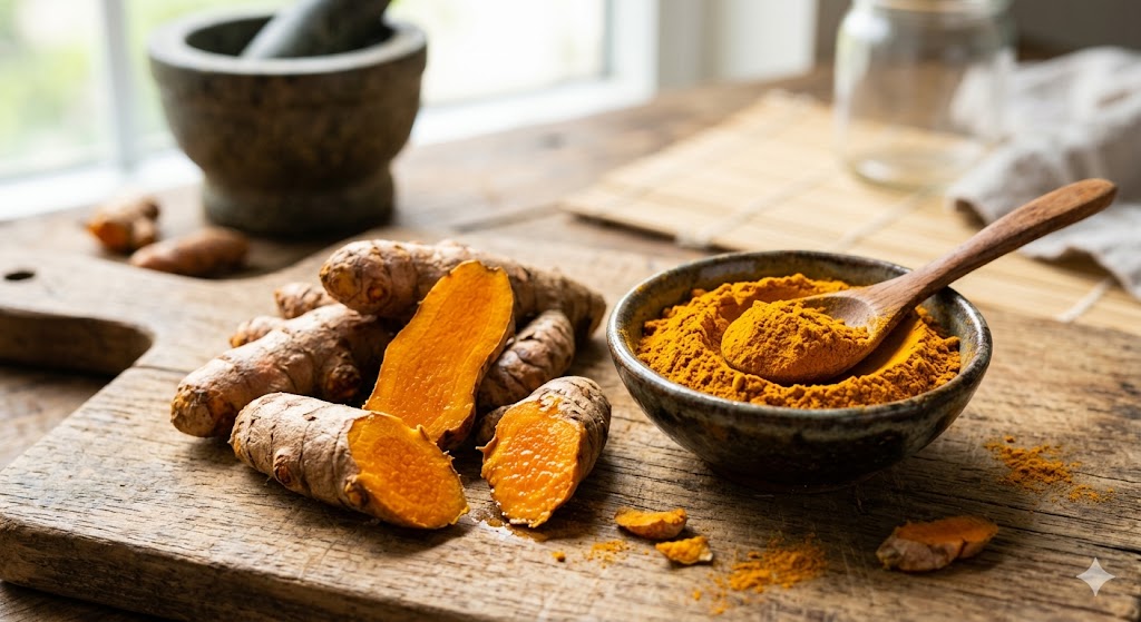 Nên ăn nghệ tươi hay nghệ khô để hấp thụ được nhiều curcumin hơn?- Ảnh 1.