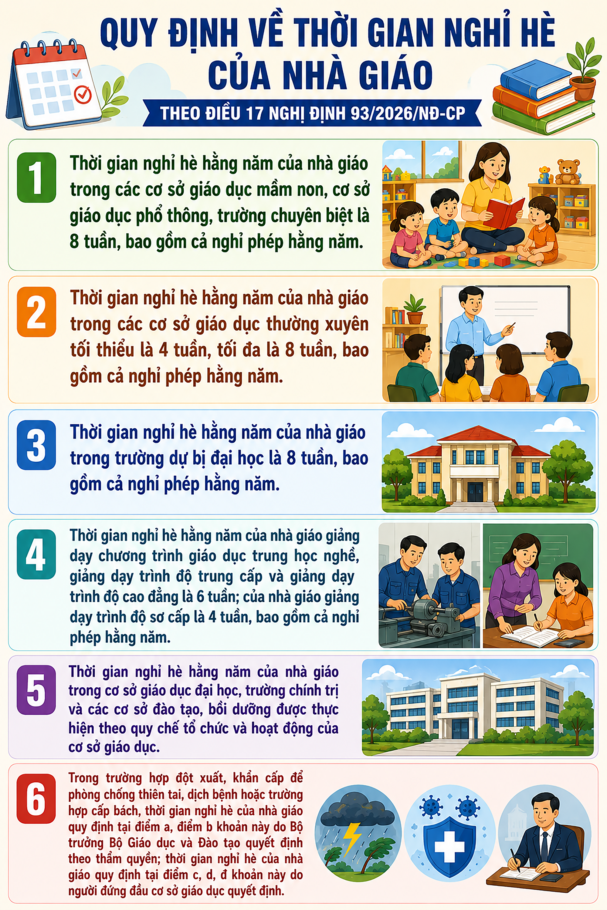 Tin vui cho giáo viên về thời gian nghỉ hè- Ảnh 1.