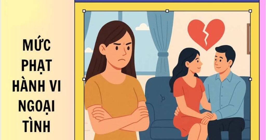 Tăng gấp đôi mức phạt với hành vi ngoại tình
