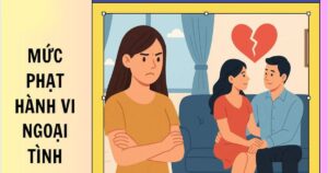 Tăng gấp đôi mức phạt với hành vi ngoại tình