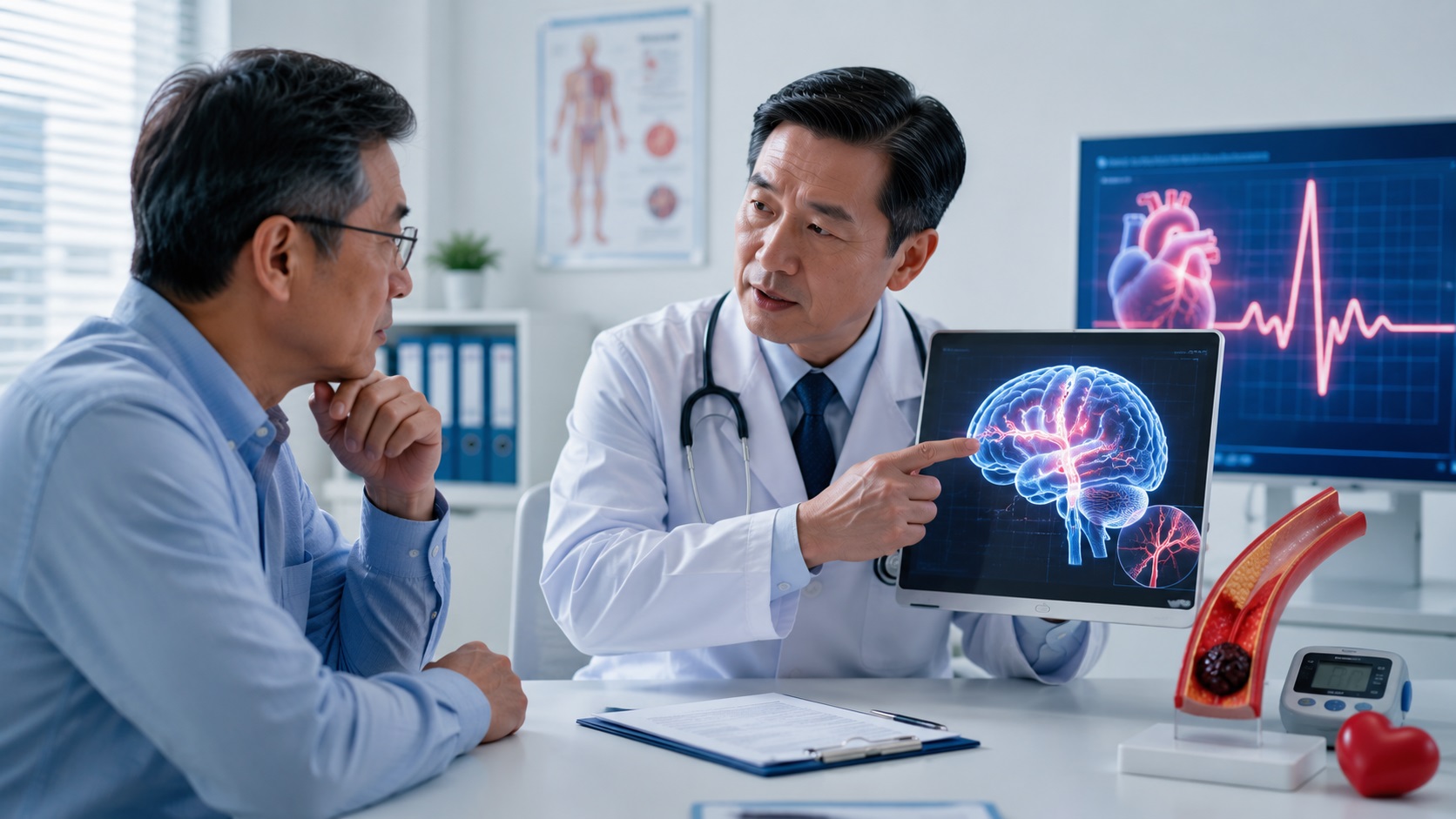 Nguy hiểm khi dấu hiệu đột quỵ xuất hiện rồi biến mất trong vài phút- Ảnh 2.