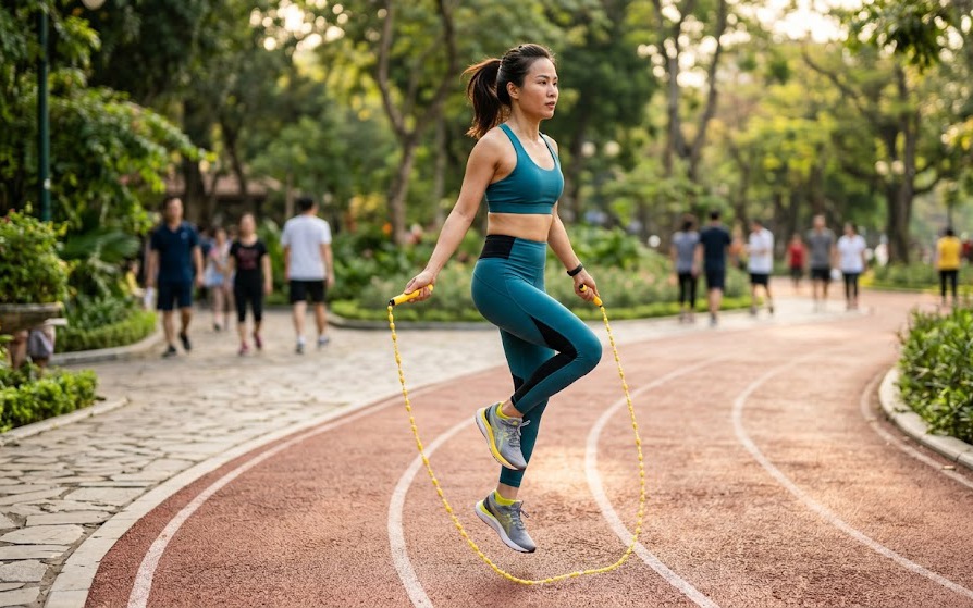4 bài tập tại phòng gym giúp chân thon gọn hơn - Ảnh 2.