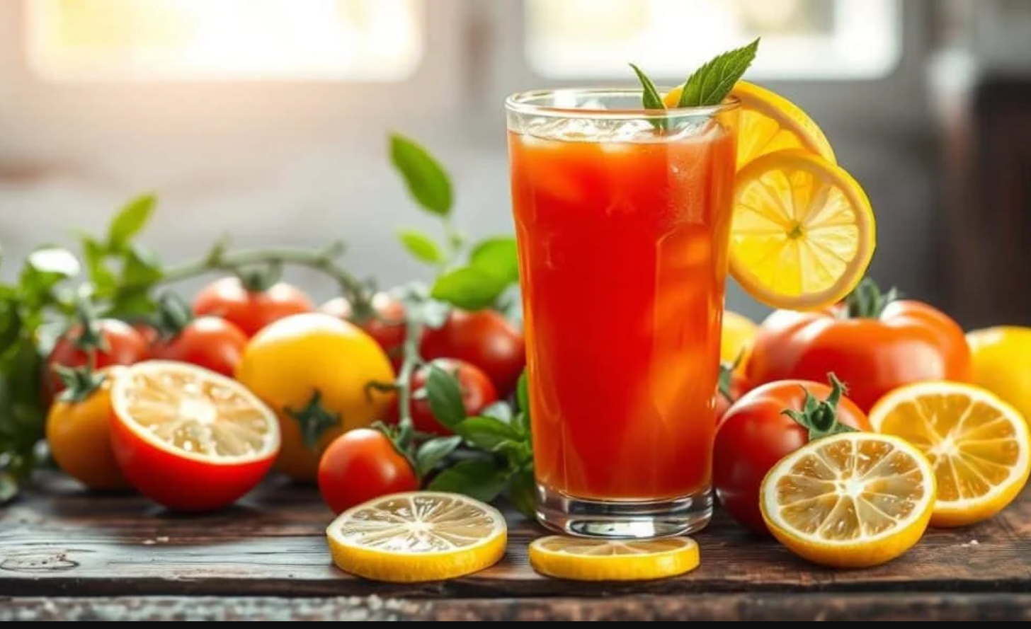 Lợi ích bất ngờ khi uống nước chanh cà chua trong mùa hè- Ảnh 2.