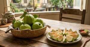 3 nhóm người cần hạn chế ăn ổi và 3 sai lầm cần tránh