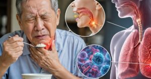 Những bài tập cơ vùng cổ họng cho người lớn tuổi có dấu hiệu khó nuốt