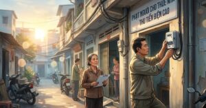 Phạt từ 20 – 30 triệu đồng đối với người cho thuê nhà thu tiền điện của người thuê cao hơn mức quy định