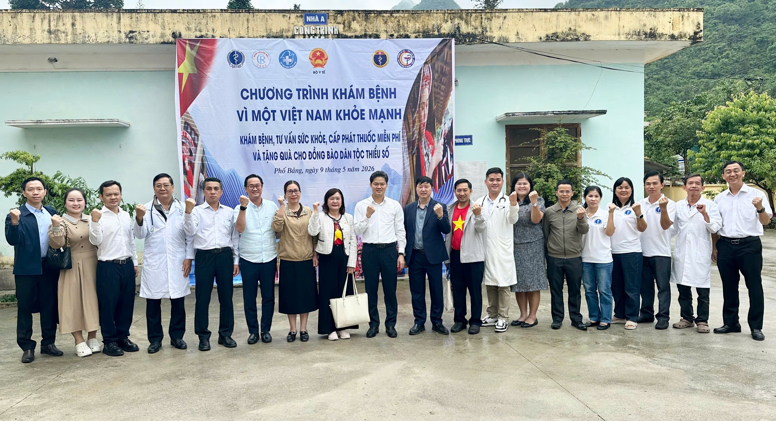 Từ Lũng Cú, Phố Bảng lan tỏa tinh thần phòng bệnh từ sớm, từ xa nơi vùng biên Tổ Quốc - Ảnh 19.