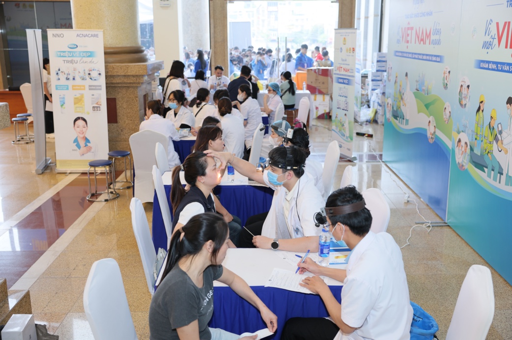3.000 người lao động ở Bắc Ninh thụ hưởng chương trình 'Trao sức khỏe công nhân – Vì một Việt Nam khỏe mạnh' năm 2026- Ảnh 2.