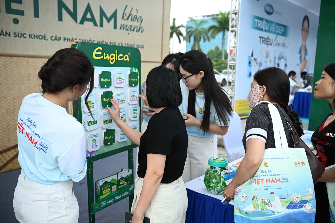 3.000 người lao động ở Bắc Ninh thụ hưởng chương trình 'Trao sức khỏe công nhân – Vì một Việt Nam khỏe mạnh' năm 2026- Ảnh 3.