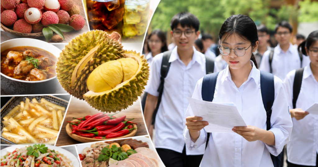 Trước kỳ thi quan trọng, nên tránh 7 loại thực phẩm này để giữ đầu óc tỉnh táo