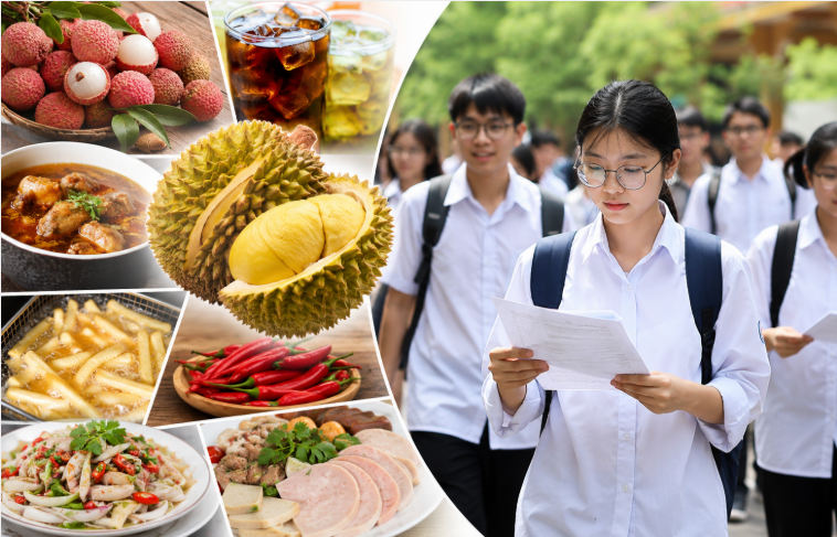 Trước kỳ thi quan trọng, nên tránh 7 loại thực phẩm này để giữ đầu óc tỉnh táo- Ảnh 1.