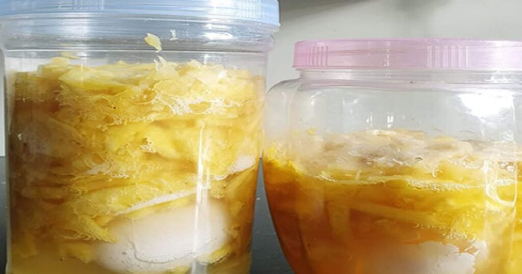 Trứng gà ngâm dứa có tác dụng gì?