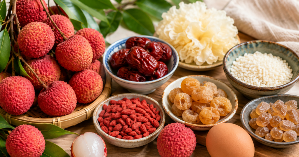 Quả vải có tác dụng gì? 4 cách kết hợp quả vải giúp bổ khí huyết