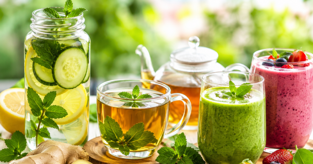 Đồ uống mùa hè nào tốt nhất cho cơ thể trong ngày nắng nóng?