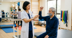 5 lưu ý không thể bỏ qua trong ứng dụng vận động điều trị bệnh