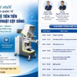 Sắp diễn ra: Hội thảo quốc tế: Công nghệ tiên tiến trong phẫu thuật cột sống