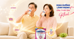 VITADAIRY ra mắt Calosure America: giải pháp dinh dưỡng chuyên biệt hỗ trợ tăng cường tim mạch và ổn định đường huyết