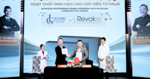LG Clinic ứng dụng Revok50 – Giải pháp trẻ hoá và phục hồi da từ Italia cho làn da Việt