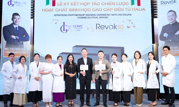 LG Clinic ứng dụng Revok50 – Giải pháp trẻ hoá và phục hồi da từ Italia cho làn da Việt- Ảnh 2.
