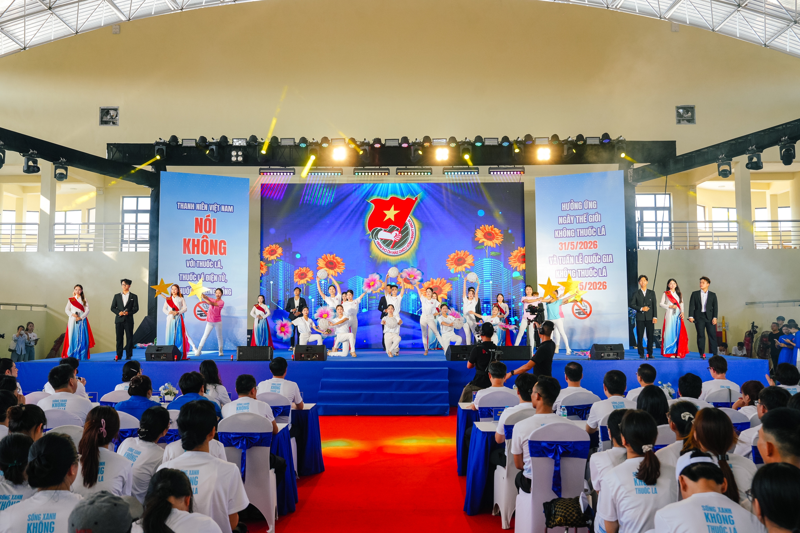 Hơn 1.500 thanh niên hưởng ứng chiến dịch nói không với thuốc lá thế hệ mới- Ảnh 5.