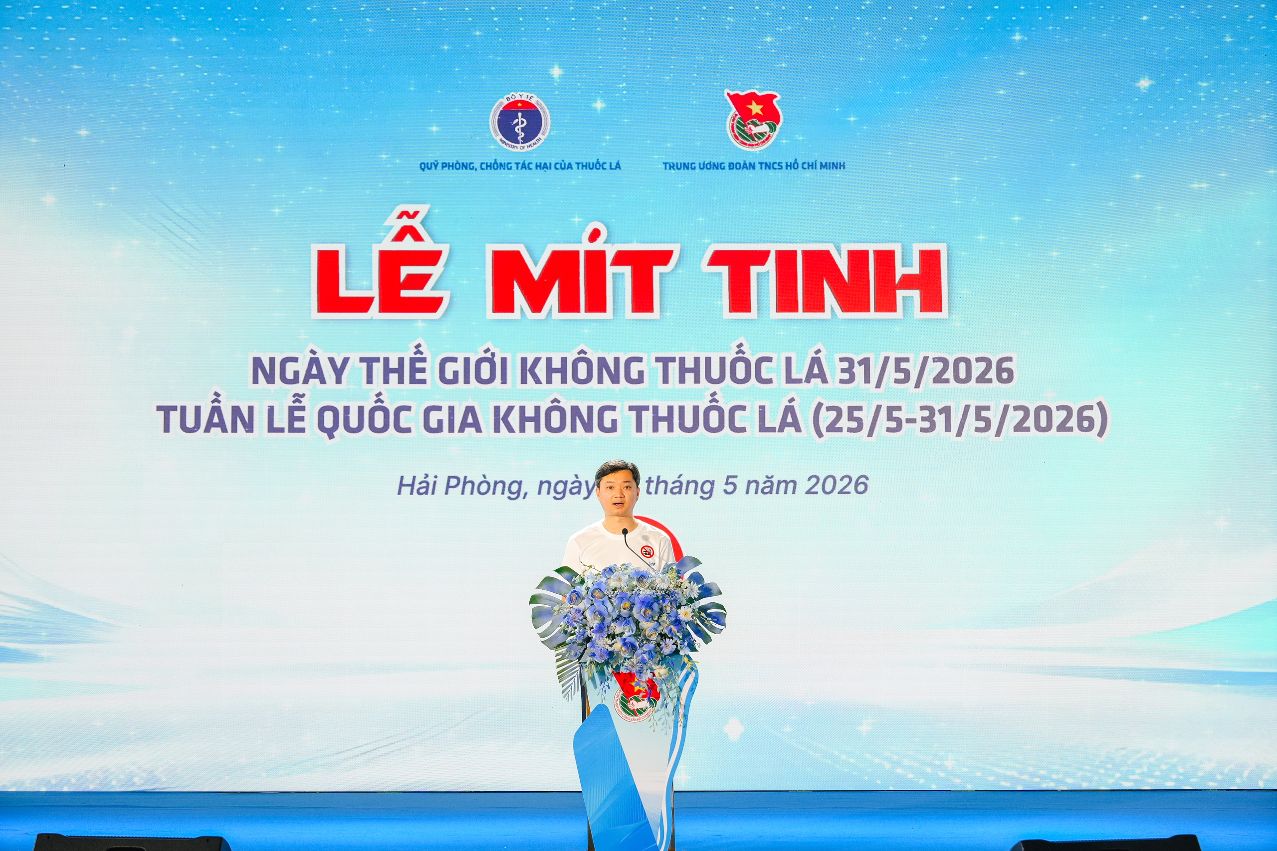 Hơn 1.500 thanh niên hưởng ứng chiến dịch nói không với thuốc lá thế hệ mới- Ảnh 2.