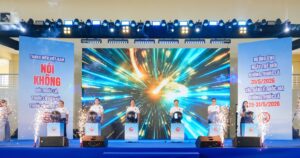 Hơn 1.500 thanh niên hưởng ứng chiến dịch nói không với thuốc lá thế hệ mới