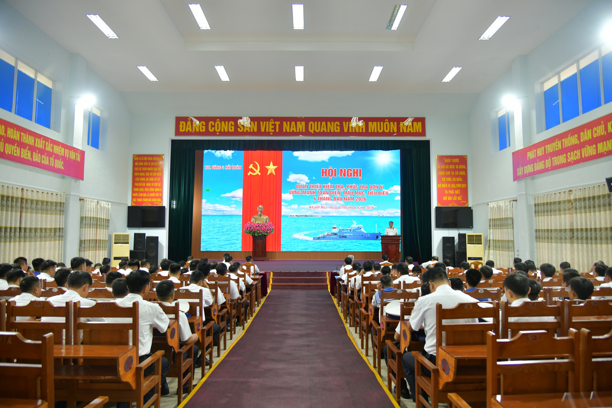 Bộ Tư lệnh Vùng 4 kiểm tra đơn vị vững mạnh toàn diện tại Lữ đoàn 955- Ảnh 3.