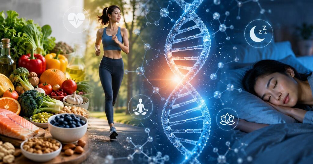 Giải mã cách ăn uống và vận động tác động lên gen ung thư