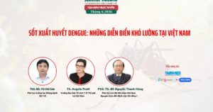 Truyền hình trực tuyến: Sốt xuất huyết Dengue gia tăng với nhiều diễn biến khó lường tại Việt Nam