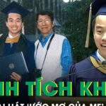 Chàng trai hát ‘Ước mơ của mẹ’ trong lễ tốt nghiệp ở Mỹ gây sốt với thành tích học tập cực khủng