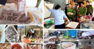 Liên tiếp phát hiện, xử lý nhiều vụ vi phạm an toàn thực phẩm ở Thanh Hóa