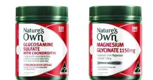 Bộ Y tế yêu cầu rà soát khẩn hai thực phẩm chức năng của Nature’s Own bị Australia thu hồi