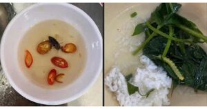 Sở Y tế TP Huế thông tin kết quả xác minh phản ánh ‘canh rau có sâu’