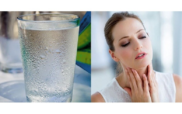 Thói quen uống nước đá gây ra nguy hại như thế nào?