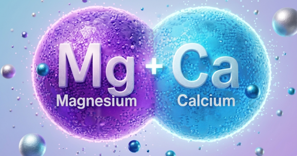 Có nên uống canxi và magie cùng lúc?