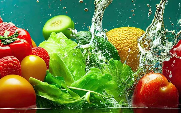 6 loại trái cây và rau củ giàu nước nhất giúp giải nhiệt mùa hè