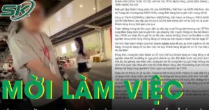 AEON Long Biên xin lỗi, công an mời thanh niên trong clip khách hàng bị quy chụp ăn cắp đồ làm việc