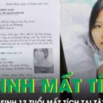 Truy tìm nữ sinh 13 tuổi mất tích khi đi mua đồ ăn, hé lộ cuộc gọi cuối cùng về gia đình