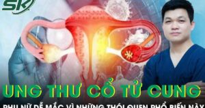 Phụ nữ dễ mắc ung thư cổ tử cung vì những thói quen phổ biến này
