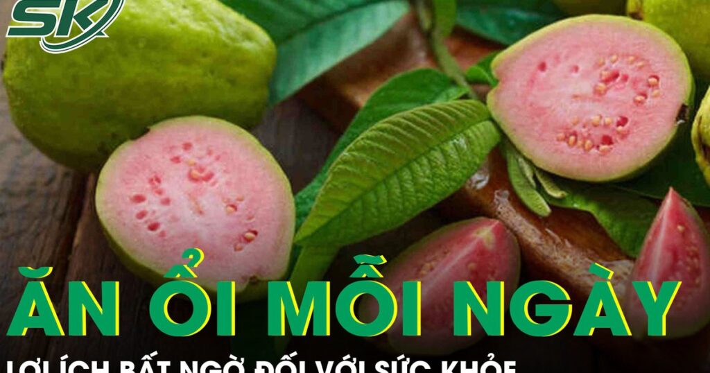 Tác dụng không ngờ của việc ăn 1-2 quả ổi mỗi ngày