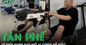 Chàng trai 22 tuổi tàn phế vì một thói quen tai hại sau mổ ai cũng dễ mắc
