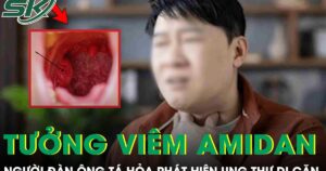 Tưởng viêm amidan, người đàn ông 60 tuổi ‘chết lặng’ phát hiện ung thư di căn