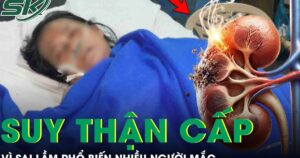 Cụ bà 76 tuổi hôn mê, suy thận cấp vì sai lầm phổ biến nhiều người mắc
