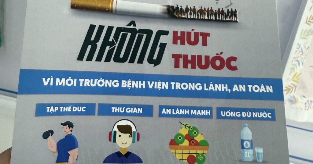 Bộ Y tế ‘nhắc’ các bệnh viện tham dự cuộc thi ‘Cơ sở y tế không khói thuốc lá’ lần II