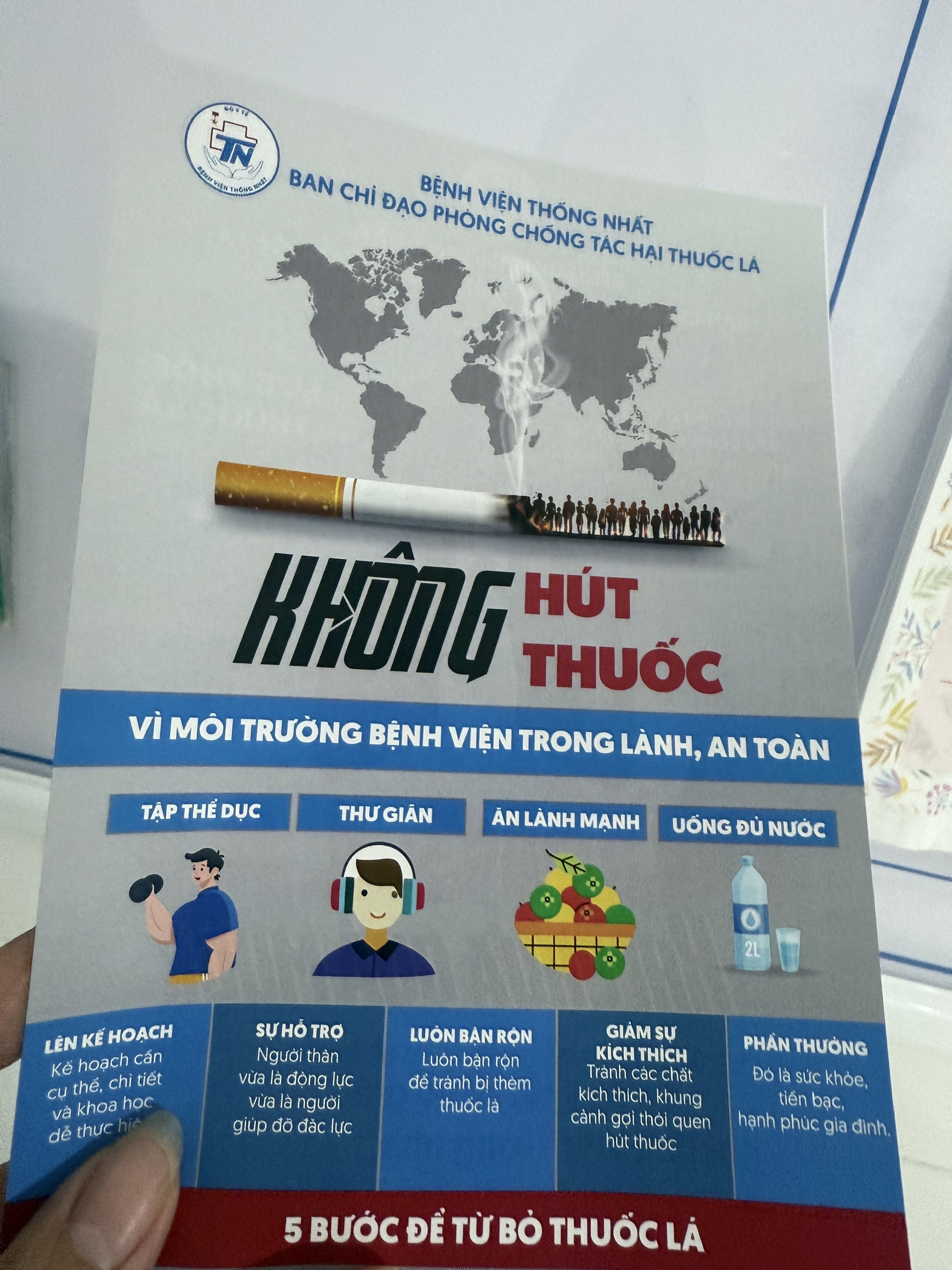 Bộ Y tế 'nhắc' các bệnh viện tham dự cuộc thi 'Cơ sở y tế không khói thuốc lá' lần II- Ảnh 1.